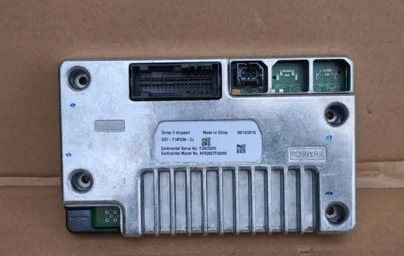 Ford Mondeo MK V GPS navigation control unit/module ES7T14D212FA ES7T-14D212-FA