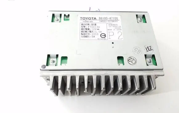 Toyota Prius (XW30) Other control units/modules 8610047100