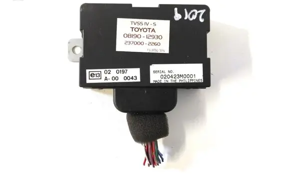 Toyota RAV 4 (XA20) Alarm control unit/module 08190-12930
