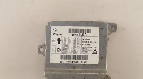 Dodge Caravan Airbag control unit/module 68062118AG