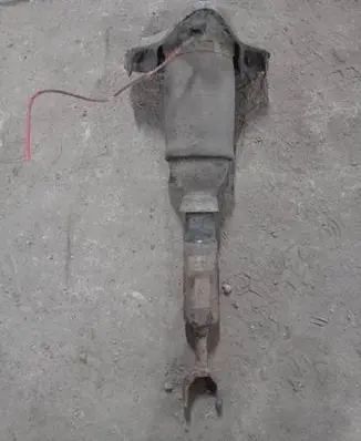 Audi A6 Allroad C5 Air suspension front shock absorber 
