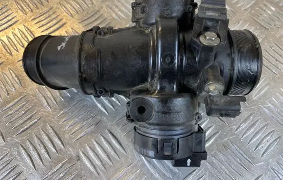 Fiat Scudo Throttle valve 25365223 25365222