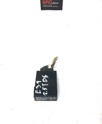 BMW 5 E39 Air suspension control unit module (rear) 37141092396 05103000 110187