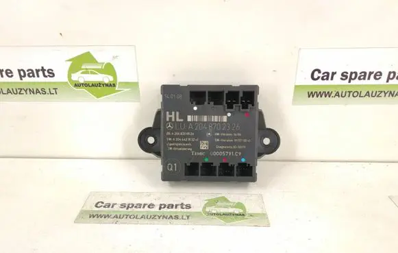 Mercedes-Benz C W204 Door control unit/module 2048702326 2048200526