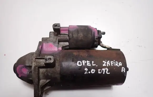 Opel Zafira A Starter motor