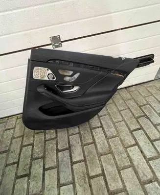 Mercedes-Benz S C217 Rear door card panel trim 1167415 A2277300214