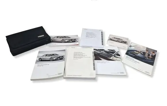 Audi A6 S6 C7 4G Owners service history hand book 
