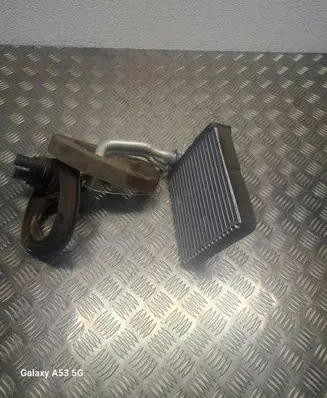Chevrolet Corvette Heater blower radiator 