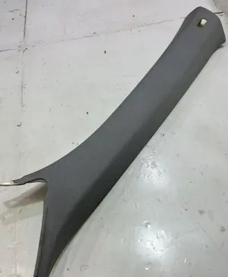 Audi A7 S7 4G (A) pillar trim 4G8867233 MONDSILBER | 68475634065314,019