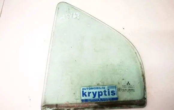 Mitsubishi Carisma Rear vent window glass 