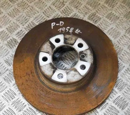 BMW X3 F25 Front brake disc 6787490