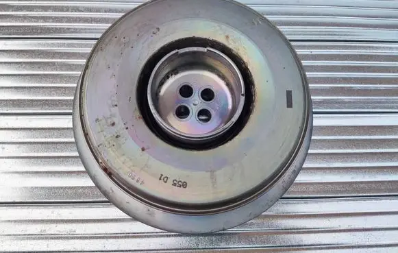 BMW 4 G22 G23 G24 G26 Crankshaft pulley 8679073 18495011 21030831600