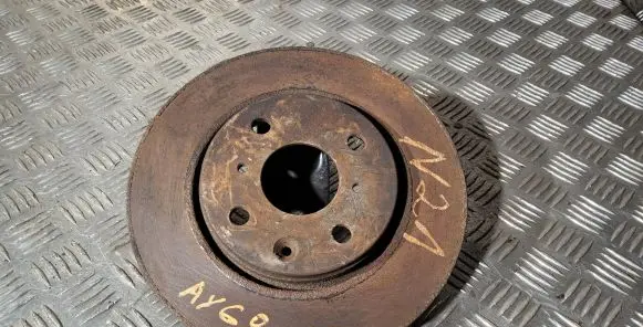 Toyota Aygo AB10 Front brake disc