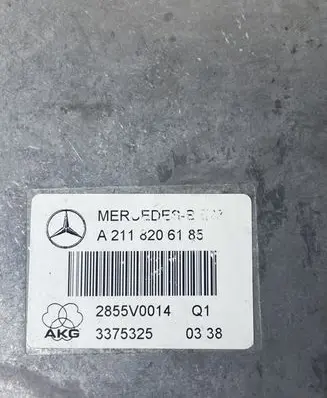 Mercedes-Benz E W211 Phone control unit/module A2118206185