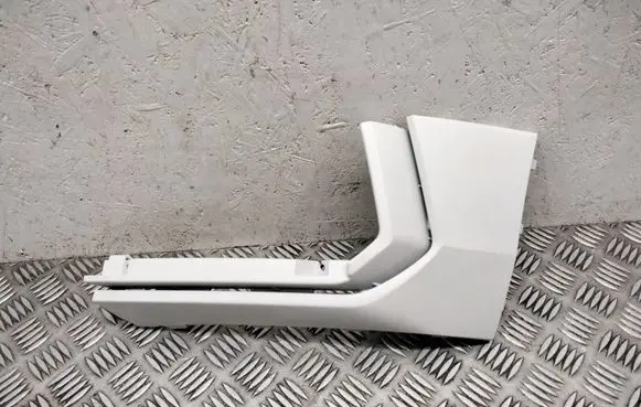 Volkswagen Tiguan Front bumper corner part panel trim 5NA853211C