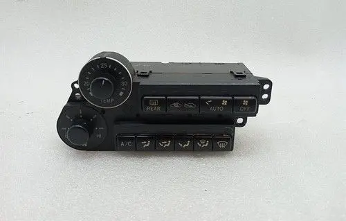 Toyota Supra A80 Climate control/heater control trim