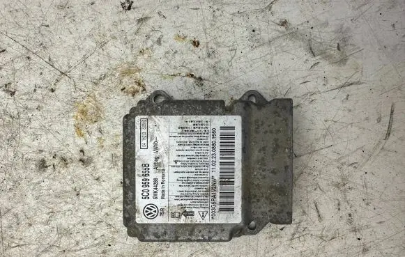 Volkswagen Golf VI Airbag control unit/module 5C0959655B 5WK44286