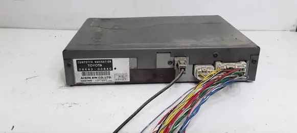 Navigation unit CD/DVD player