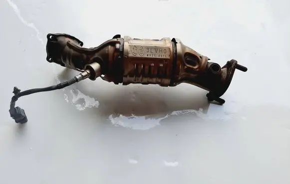 KIA Stinger Catalyst/FAP/DPF particulate filter 