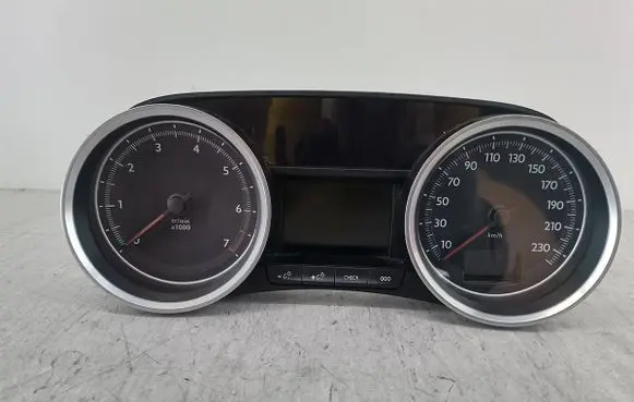 Peugeot 508 Speedometer (instrument cluster) 9665962380