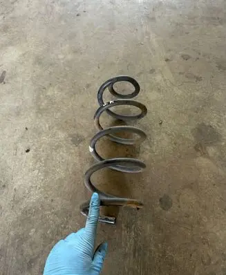 Mazda 6 Rear coil spring