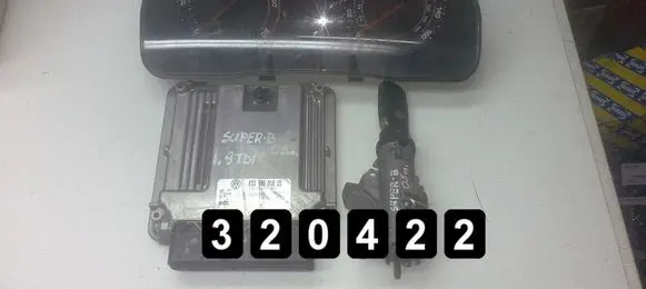 Skoda Superb B5 (3U) Engine control unit/module 03G90616GS