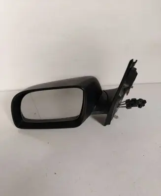 Volkswagen Polo IV 9N3 Front door electric wing mirror E1010695