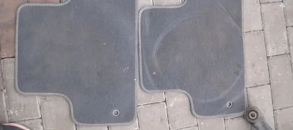 Land Rover Evoque I Rear floor mat BJ3M130A22