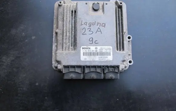 Renault Laguna III Engine control unit/module 8200905110 0281014646 8200726880