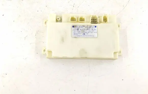 Keyless (KESSY) go control unit/module