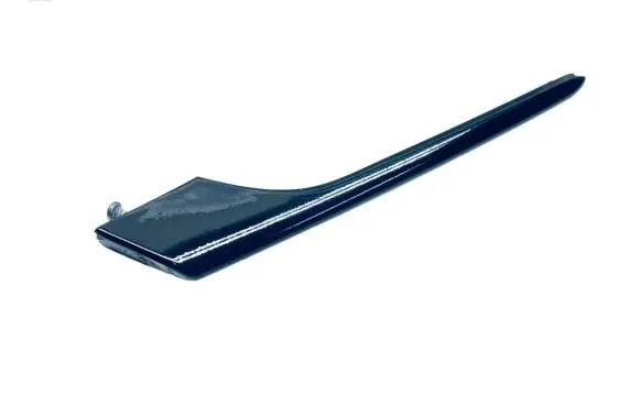 Tesla Model X Front bumper splitter molding 104961000F