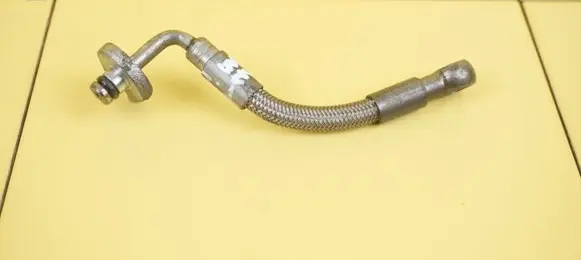 Fiat Panda III Turbo turbocharger oiling pipe/hose 55249279 312A2000 PRZEWOD
