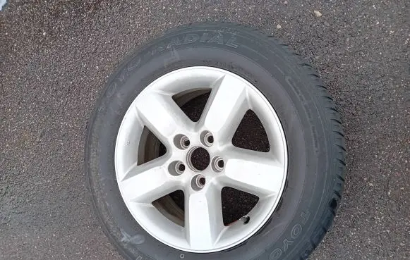 Toyota RAV 4 (XA20) R16 spare wheel 
