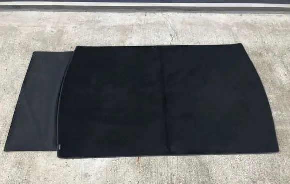 Volkswagen ID.3 Trunk/boot floor carpet liner 10A061210