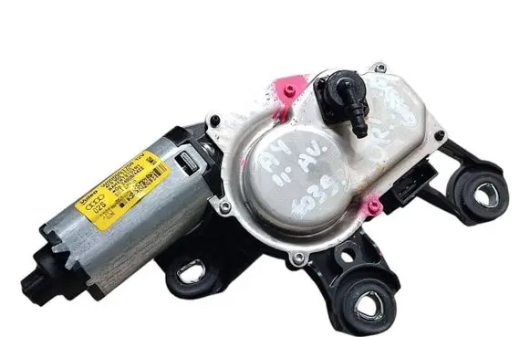 Audi A4 S4 B8 8K Rear window wiper motor 4F9955711C W000001758