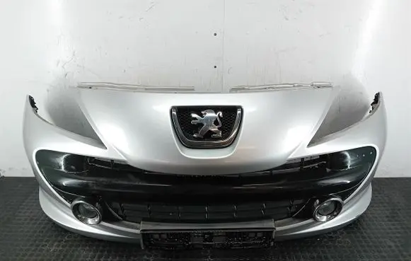 Peugeot 207 Front bumper EZR