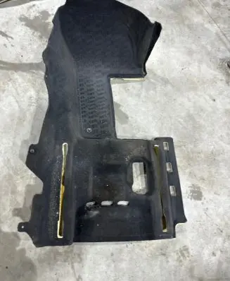 Audi Q7 4M Front floor carpet liner 4m1863103