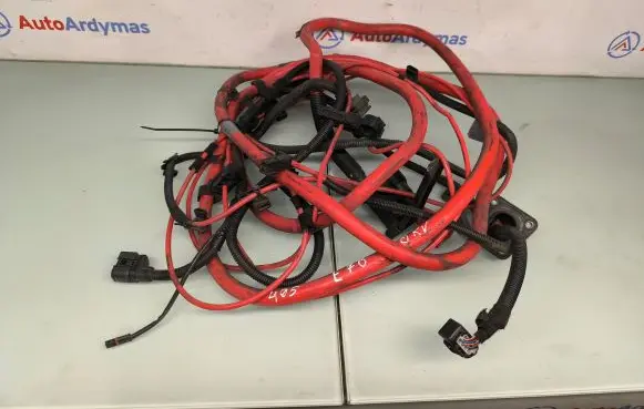 BMW X5 E70 Positive cable (battery) 9154714 61129154714 61129292713