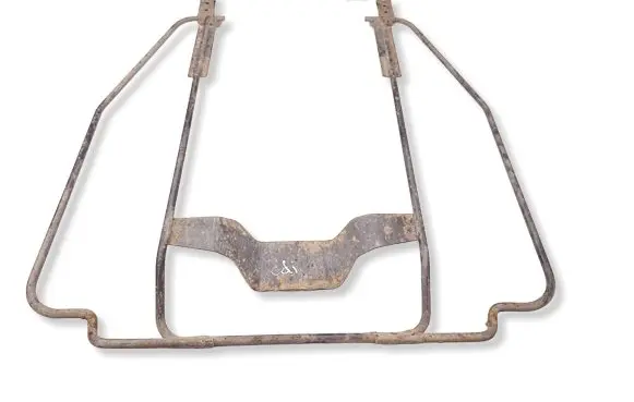 Volkswagen II LT Spare wheel mounting bracket 