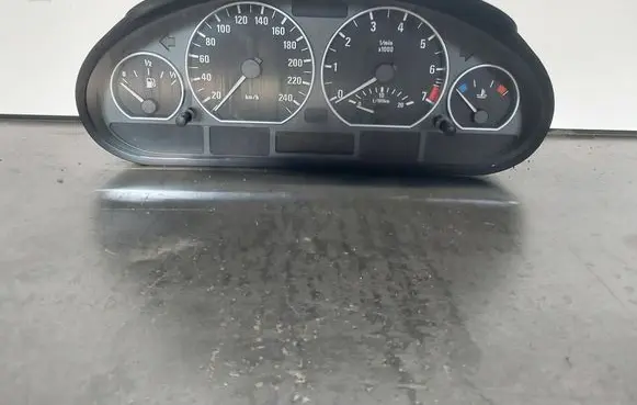 BMW 3 E46 Speedometer (instrument cluster) 6940881 62116940881 0263639213