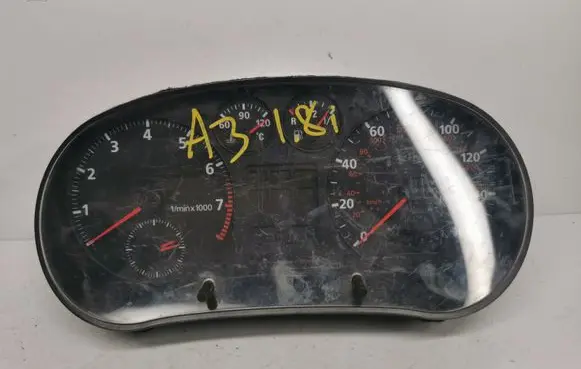 Audi A3 S3 8L Speedometer (instrument cluster) 8L0919910A