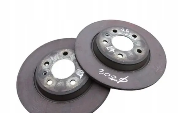 Audi Q5 SQ5 Rear brake disc