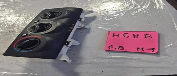 Renault Clio II Climate control unit 