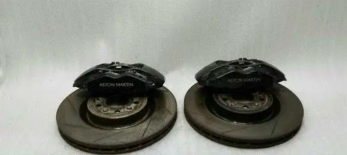 Aston Martin V8 Front brake disc dust cover plate BG332C463EA