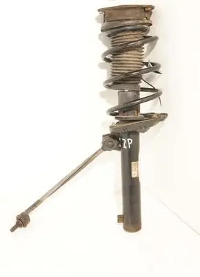 Volkswagen Golf VII Front wheel hub spindle knuckle