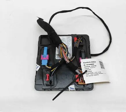 Audi Q7 4M Central body control module 8W1907064M 5DK014366