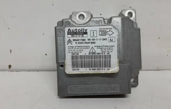 Citroen C4 Grand Picasso Airbag control unit/module 9664217980