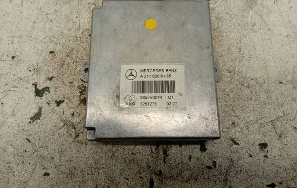 Mercedes-Benz E W211 Phone control unit/module A2118206185 2855V0014 3261275