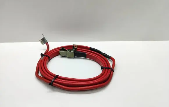 BMW 5 E60 E61 Positive cable (battery) 9132584 913258401 556889