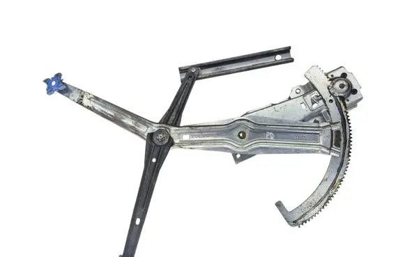 Front door manual window regulator